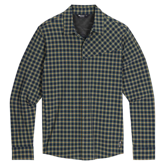 Mens Astroman Long Sleeve Shirt