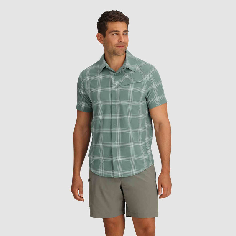 Load image into Gallery viewer, Mens Astroman Short Sleeve Shirt
