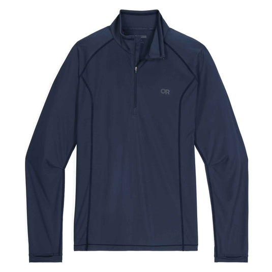 Mens Echo Quarter Zip L/S