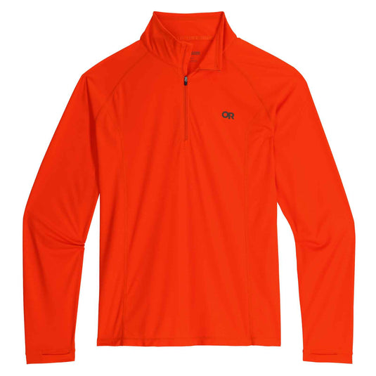 Mens Echo Quarter Zip L/S