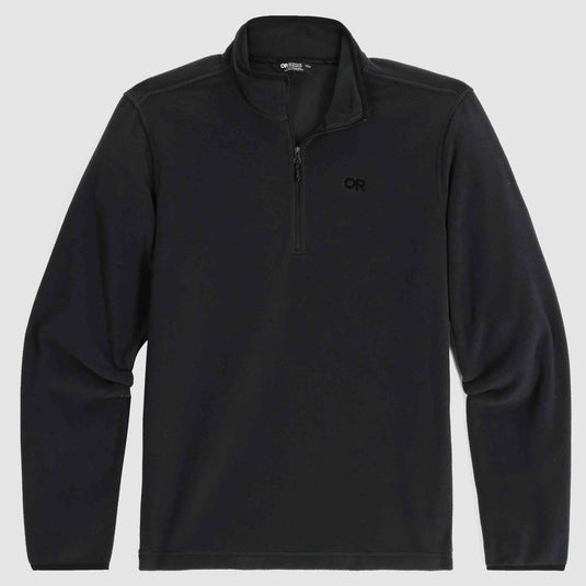 Mens Polartec 100 Quarter Zip Fleece Top