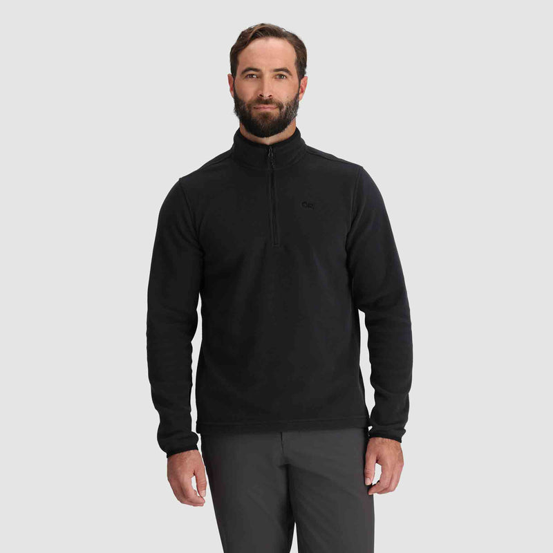 Load image into Gallery viewer, Mens Polartec 100 Quarter Zip Fleece Top
