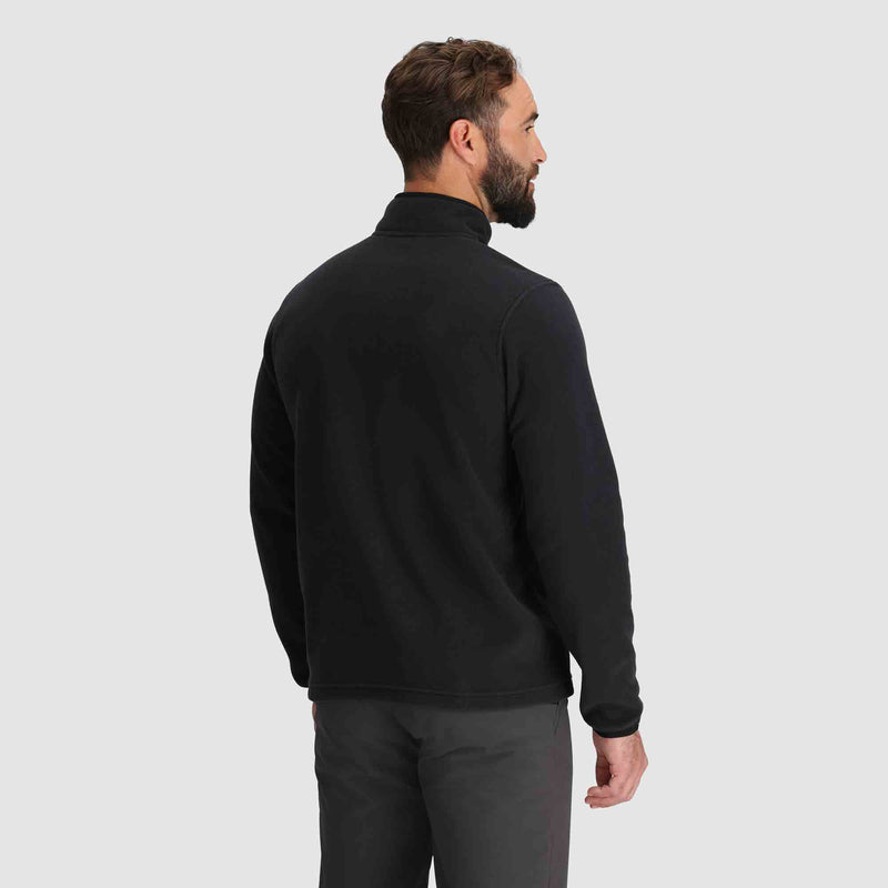 Load image into Gallery viewer, Mens Polartec 100 Quarter Zip Fleece Top
