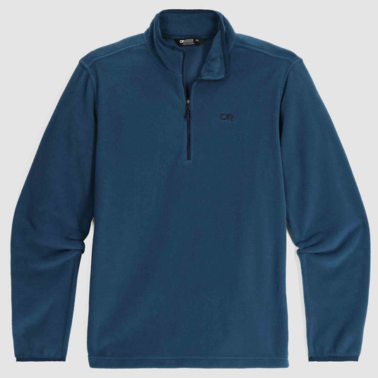 Mens Polartec 100 Quarter Zip Fleece Top