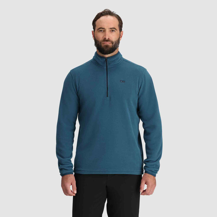 Mens Polartec 100 Quarter Zip Fleece Top