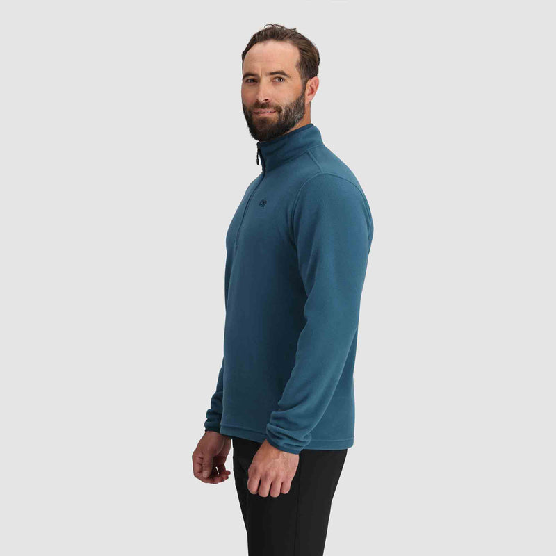 Load image into Gallery viewer, Mens Polartec 100 Quarter Zip Fleece Top
