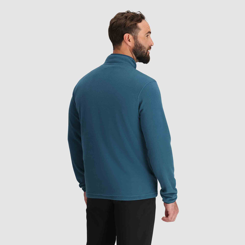 Load image into Gallery viewer, Mens Polartec 100 Quarter Zip Fleece Top
