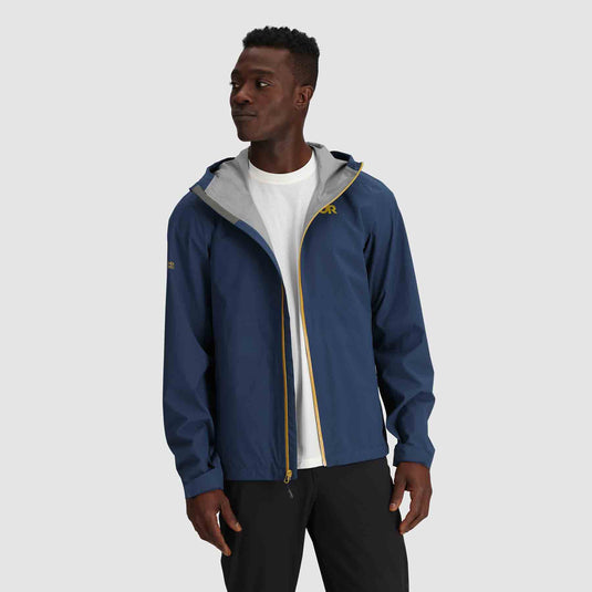 Mens Stratoburst Stretch Rain Jacket