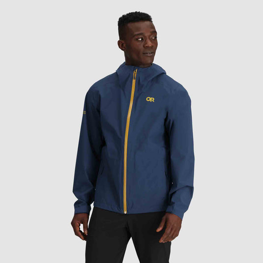 Mens Stratoburst Stretch Rain Jacket