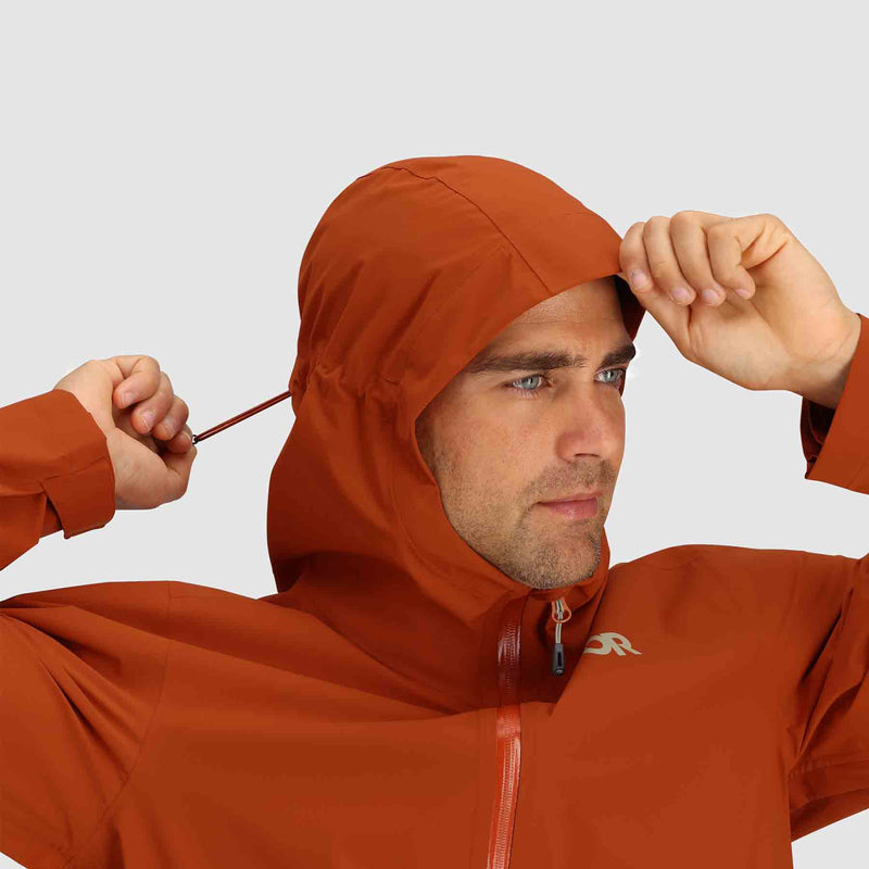 Load image into Gallery viewer, Mens Stratoburst Stretch Rain Jacket
