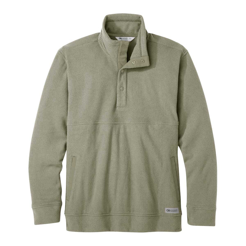 Load image into Gallery viewer, Mens Trail Mix Snap Pullover II Fleece
