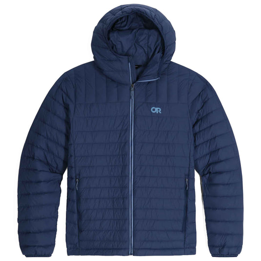 Mens Transcendent Down Hoodie