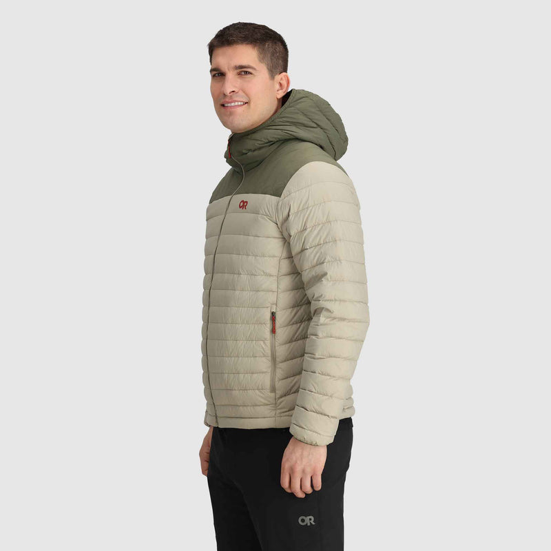 Load image into Gallery viewer, Mens Transcendent Down Hoodie
