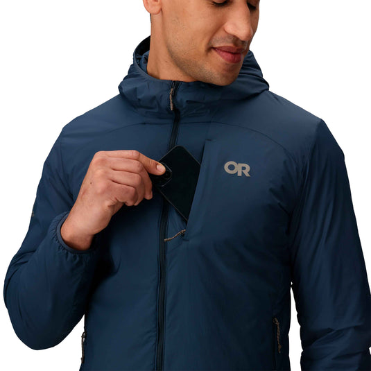 Outdoor Research Mens Vesper Insulated Hoodie