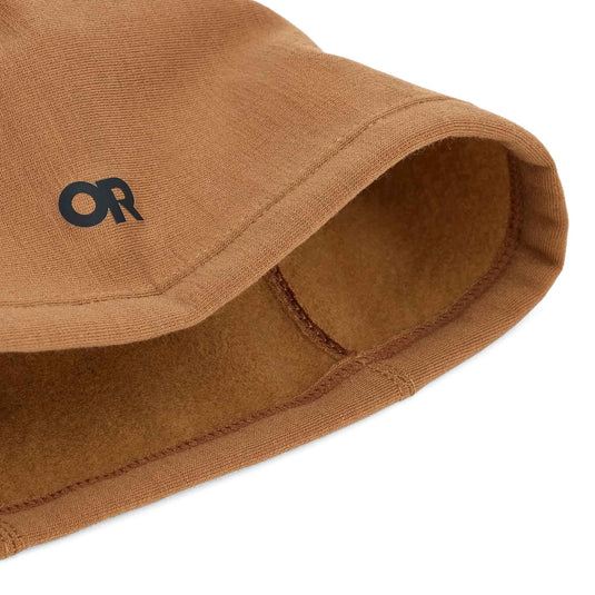 Crescent Fleece Beanie