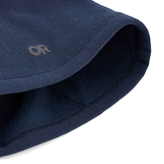 Crescent Fleece Beanie