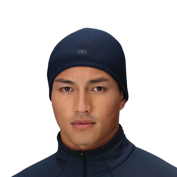 Crescent Fleece Beanie