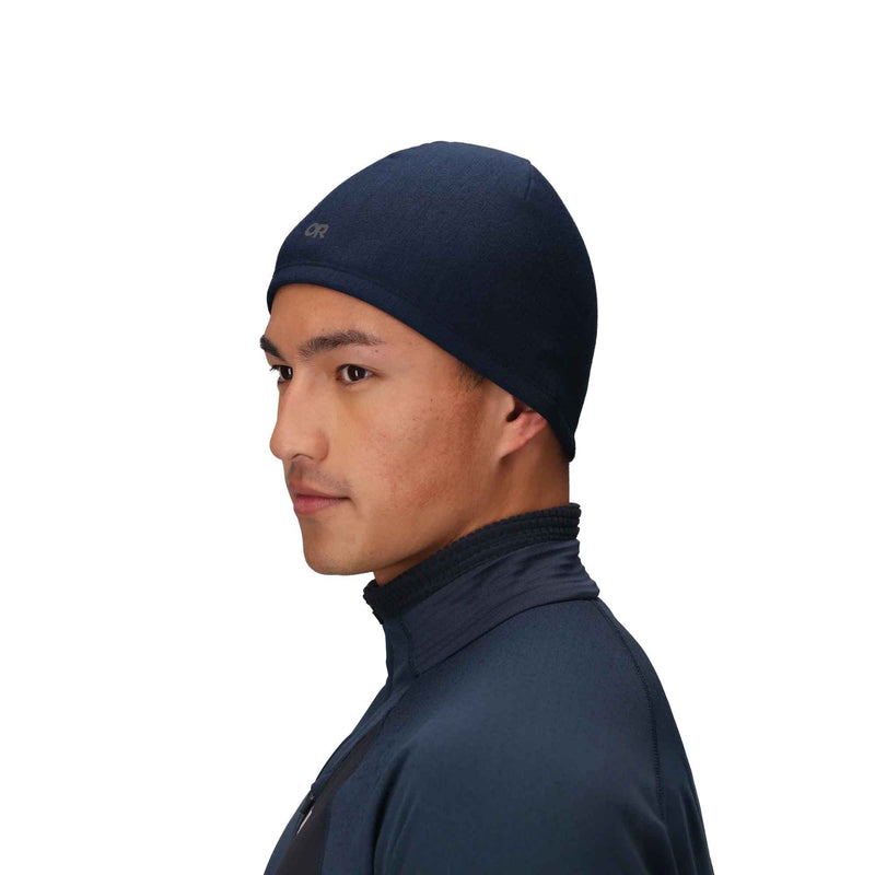 Load image into Gallery viewer, Crescent Fleece Beanie
