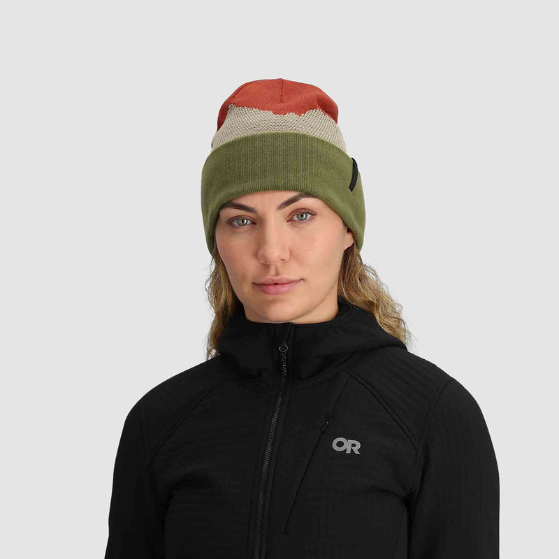 Load image into Gallery viewer, Four Peaks Beanie
