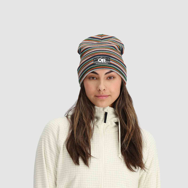 Load image into Gallery viewer, Juneau Stripe Beanie
