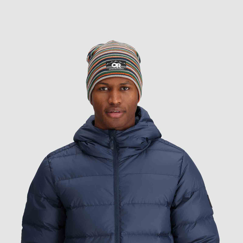 Load image into Gallery viewer, Juneau Stripe Beanie - Unisex
