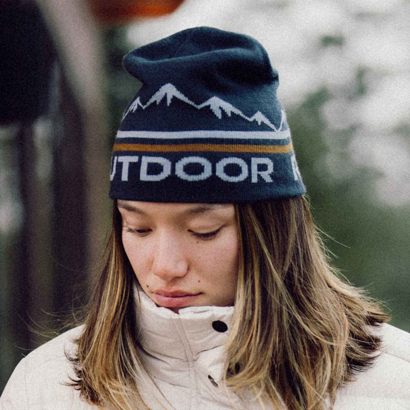 Load image into Gallery viewer, Logo Knit Beanie
