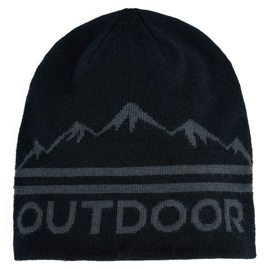 Logo Knit Beanie