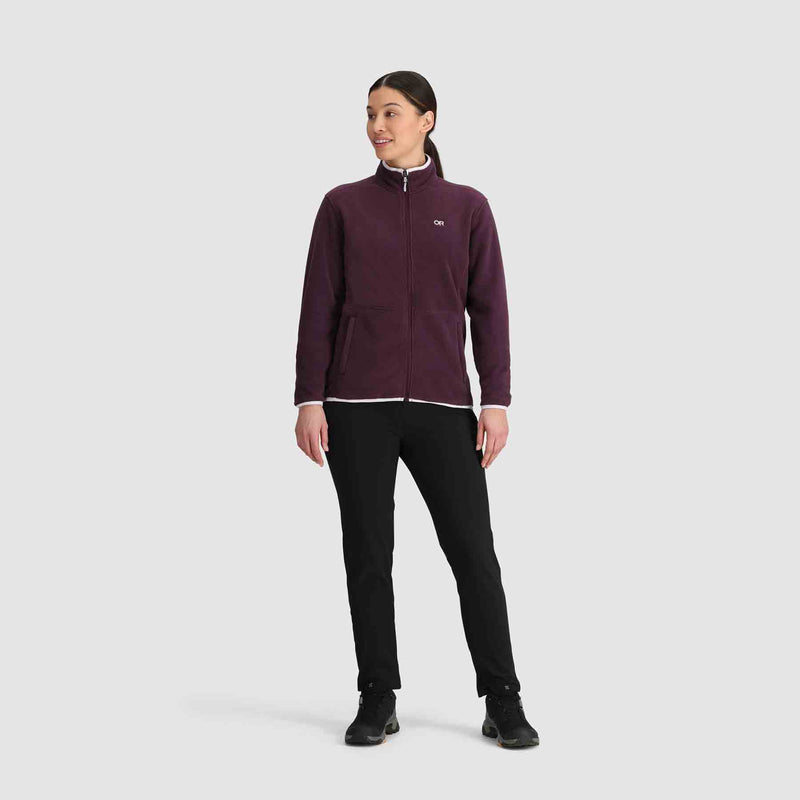 Load image into Gallery viewer, Womens Polartec 200 Fleece Jacket
