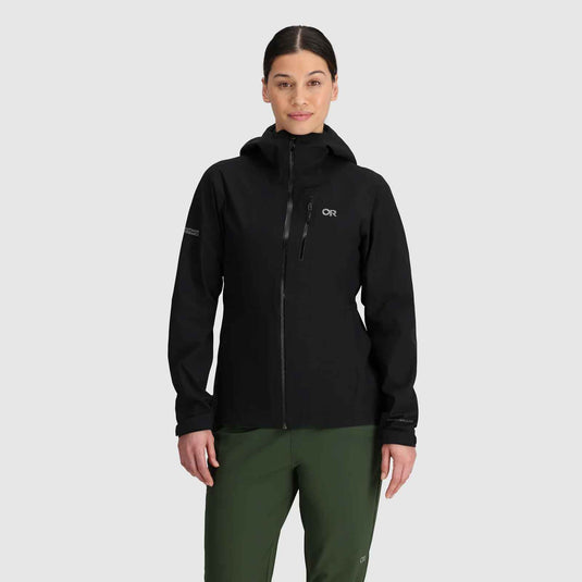 Outdoor Research Womens Aspire 3L Waterproof Jacket