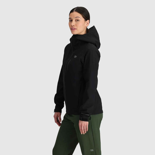 Outdoor Research Womens Aspire 3L Waterproof Jacket