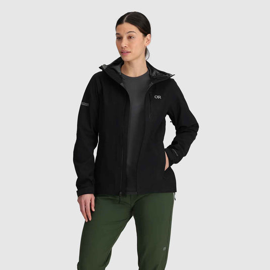 Outdoor Research Womens Aspire 3L Waterproof Jacket