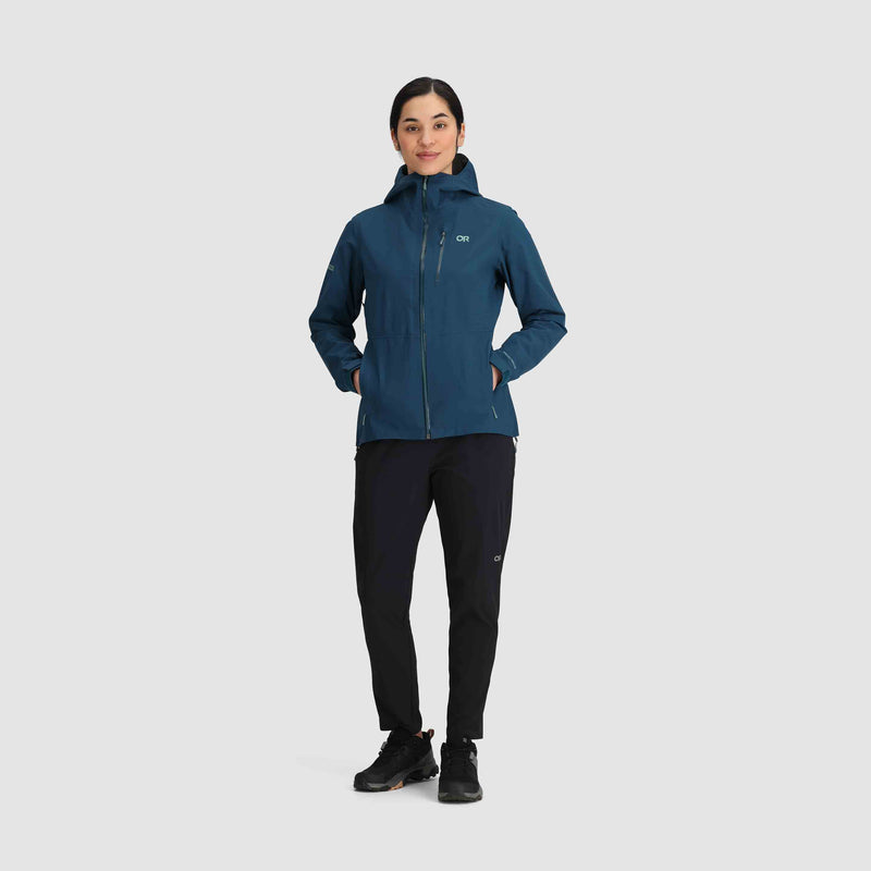 Load image into Gallery viewer, Womens Aspire 3L Waterproof Jacket
