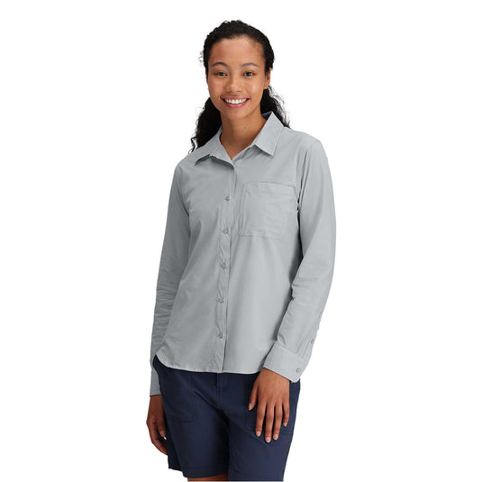 Outdoor Research Astroman Womens Long Sleeve Sun Shirt