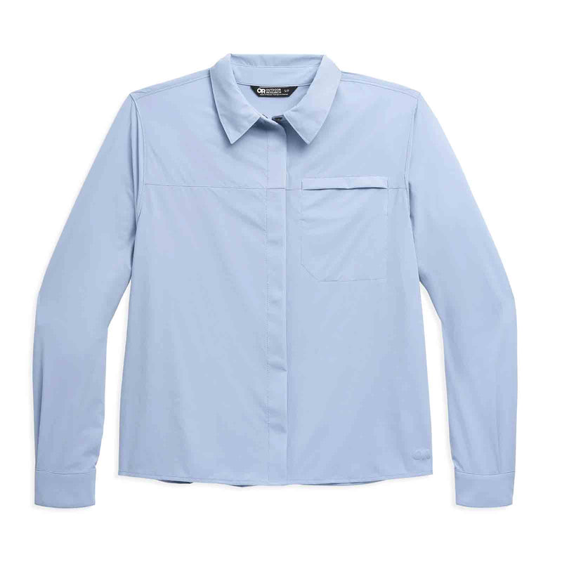 Load image into Gallery viewer, Outdoor Research Womens Astroman Long Sleeve Shirt
