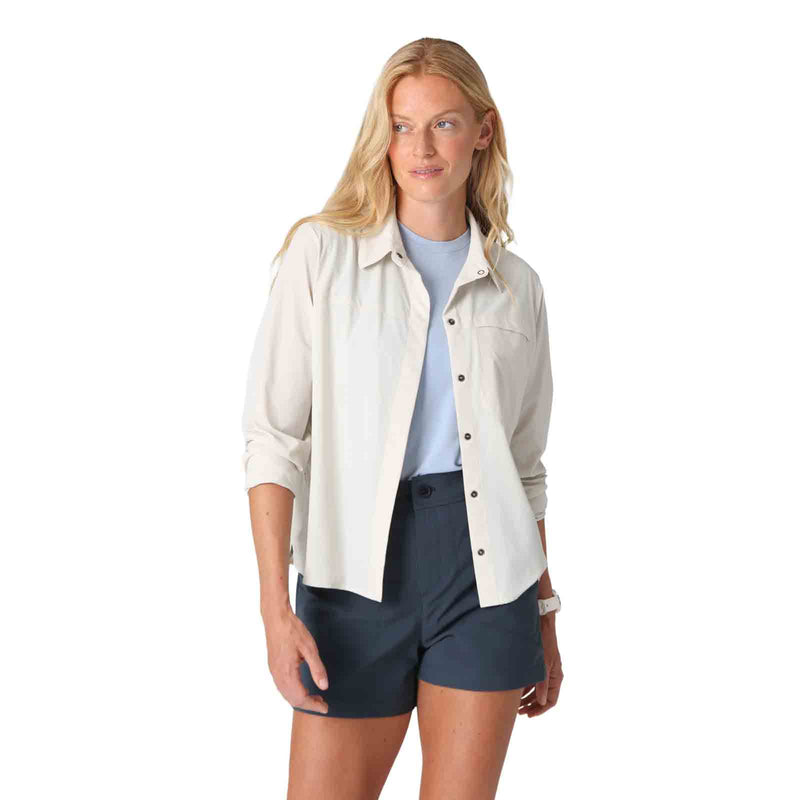 Load image into Gallery viewer, Outdoor Research Womens Astroman Long Sleeve Shirt
