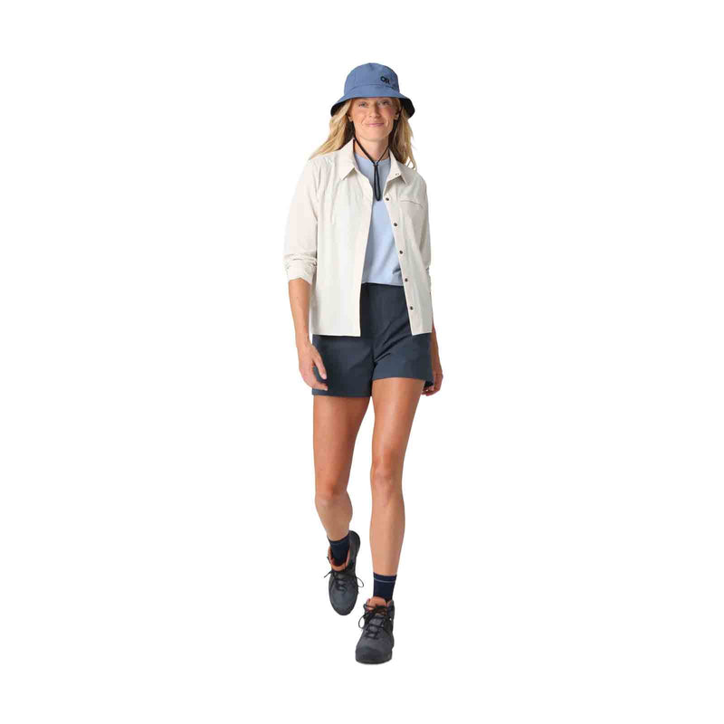 Load image into Gallery viewer, Outdoor Research Womens Astroman Long Sleeve Shirt
