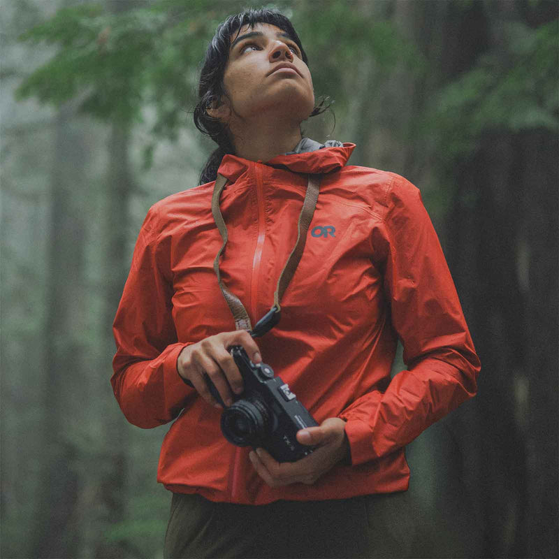 Load image into Gallery viewer, Outdoor Research Womens Helium UL Jacket - Waterproof Shell
