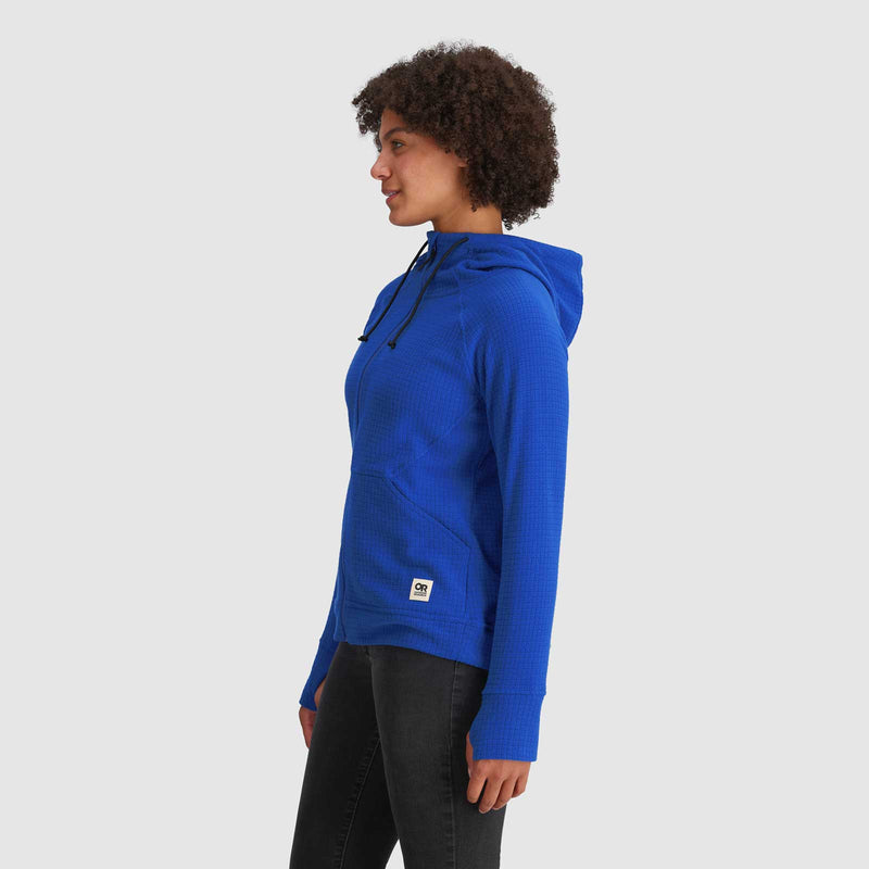Load image into Gallery viewer, Mega Trail Mix Full Zip Hoodie - Wmns
