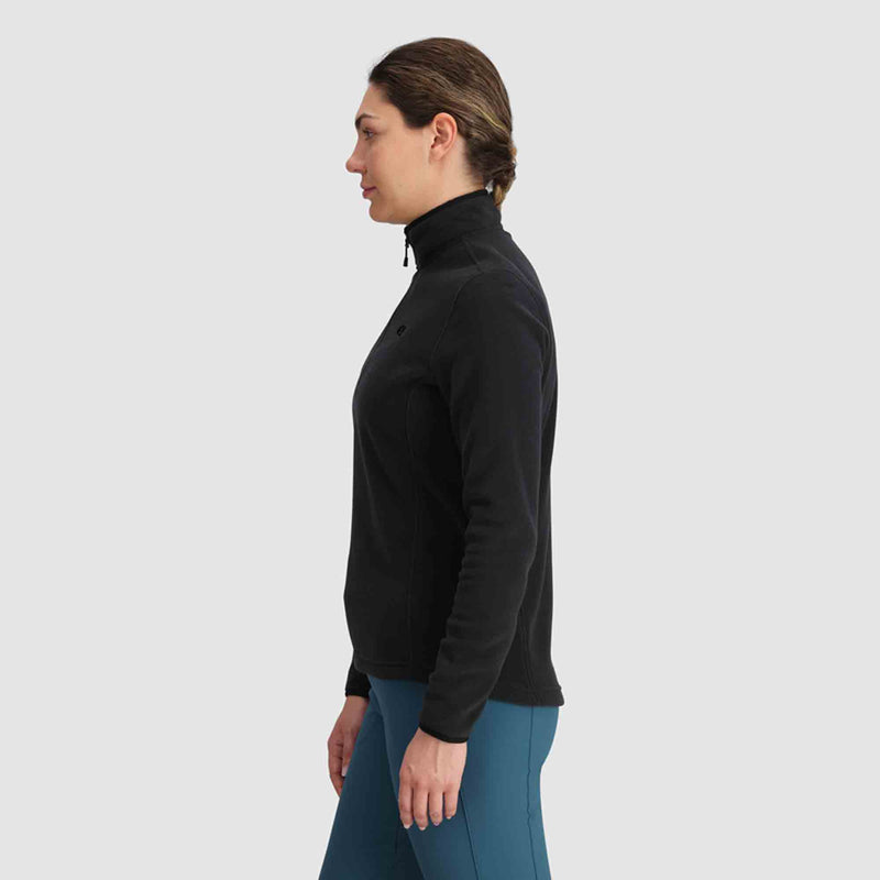 Load image into Gallery viewer, Womens Polartec 100 Quarter Zip Fleece Top
