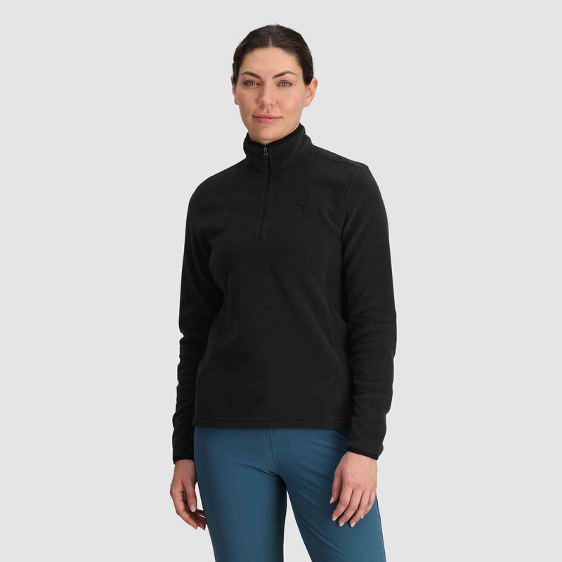 Load image into Gallery viewer, Womens Polartec 100 Quarter Zip Fleece Top
