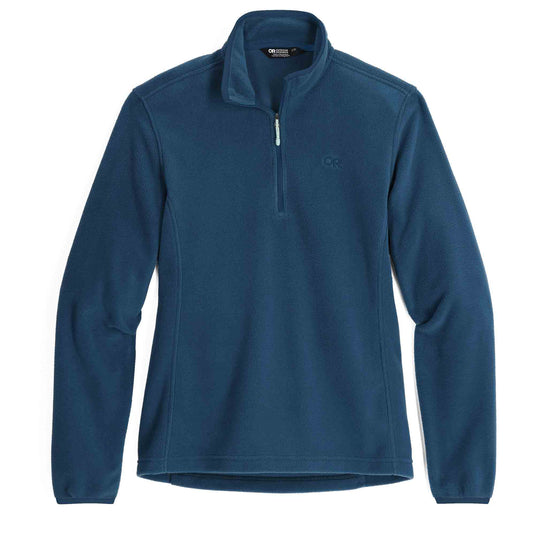 Womens Polartec 100 Quarter Zip Fleece Top