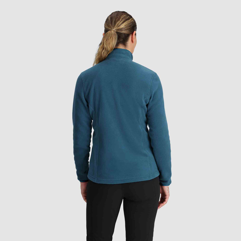 Load image into Gallery viewer, Womens Polartec 100 Quarter Zip Fleece Top
