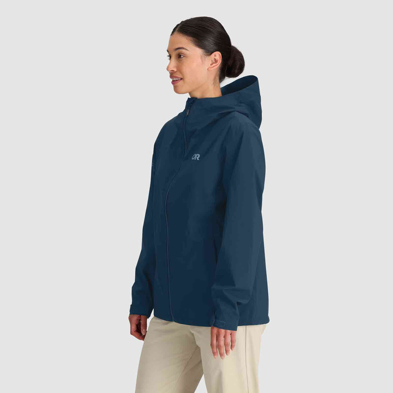Load image into Gallery viewer, Stratoburst Stretch Rain Jacket Womens
