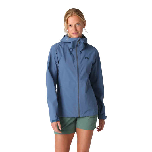 Outdoor Research Womens Stratoburst Stretch Rain Jacket
