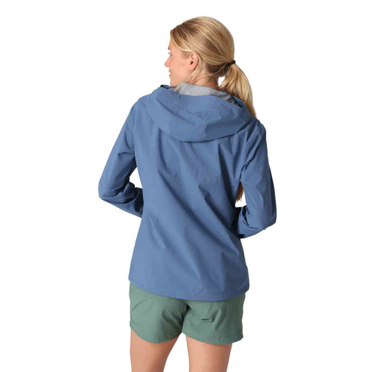 Outdoor Research Womens Stratoburst Stretch Rain Jacket