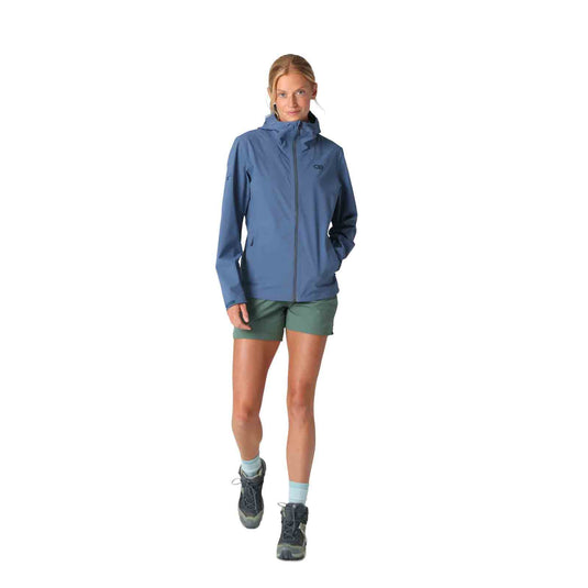 Outdoor Research Womens Stratoburst Stretch Rain Jacket