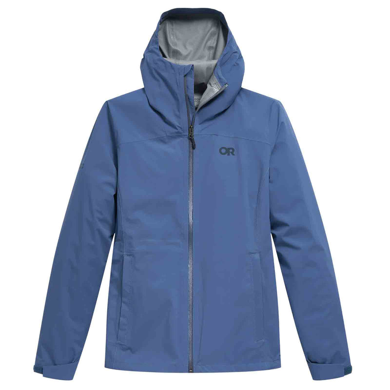 Load image into Gallery viewer, Outdoor Research Womens Stratoburst Stretch Rain Jacket
