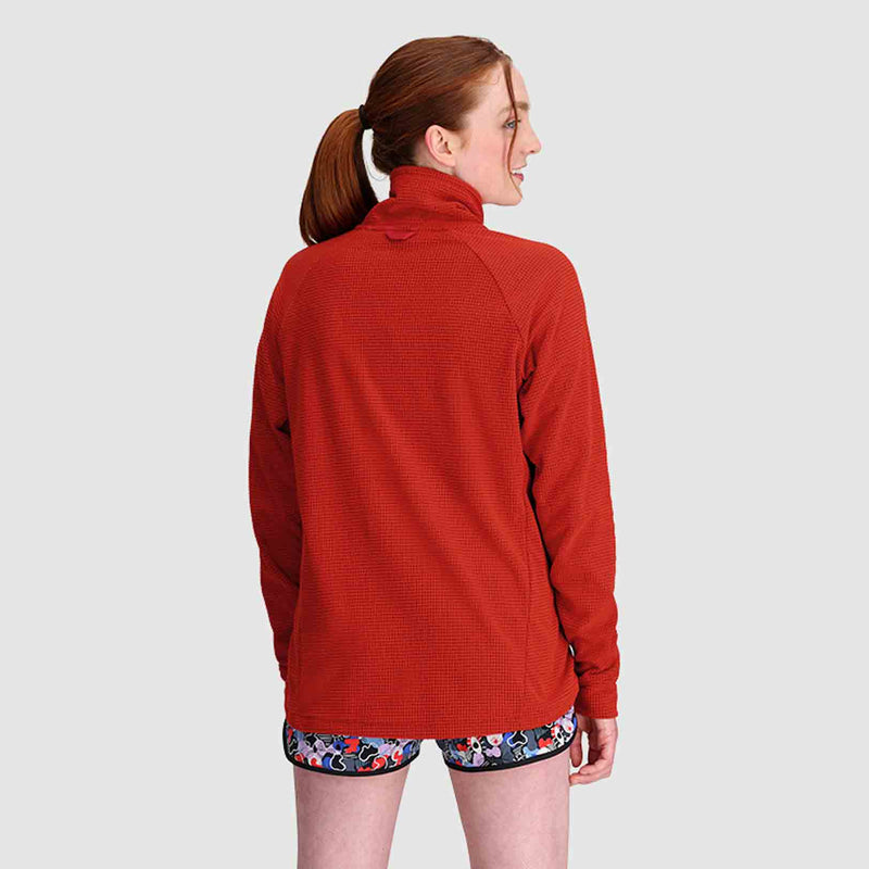 Load image into Gallery viewer, Womens Trail Mix Snap Pullover Fleece
