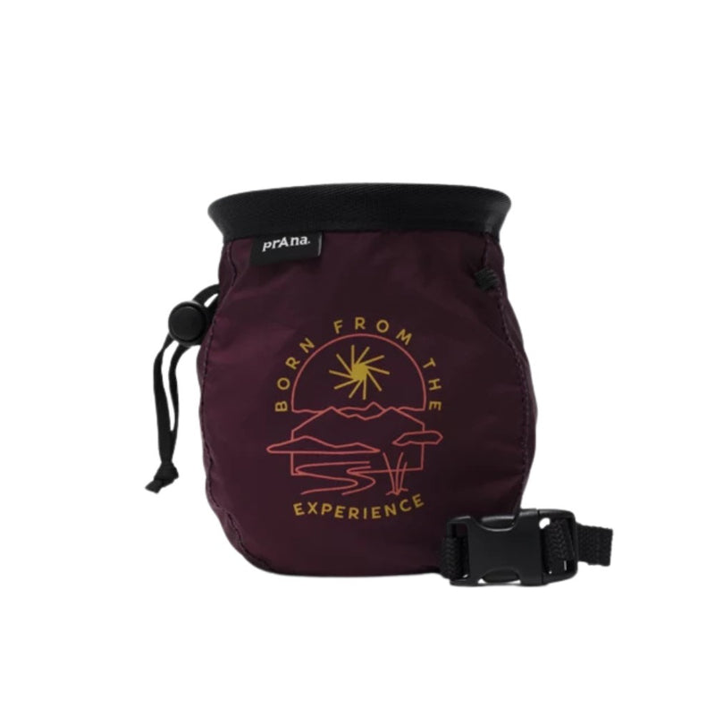 Load image into Gallery viewer, Graphic Rock Climbing Chalk Bag With Belt
