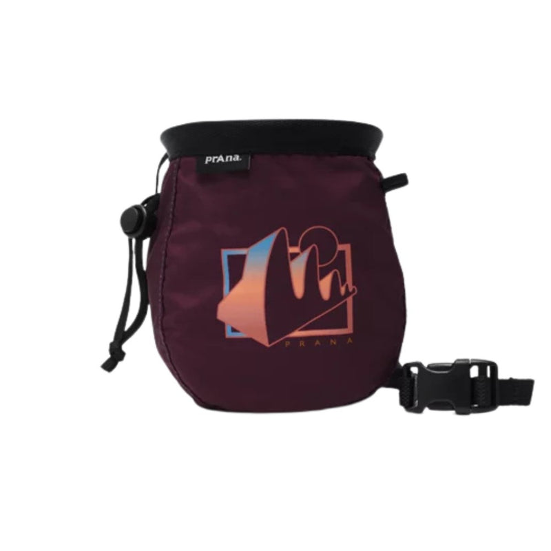 Load image into Gallery viewer, Graphic Rock Climbing Chalk Bag With Belt
